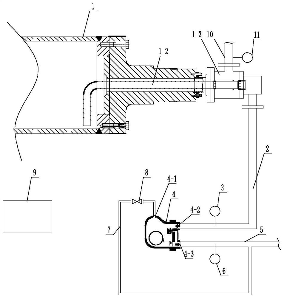 Steam lock breaking device and method for steam system drain valve