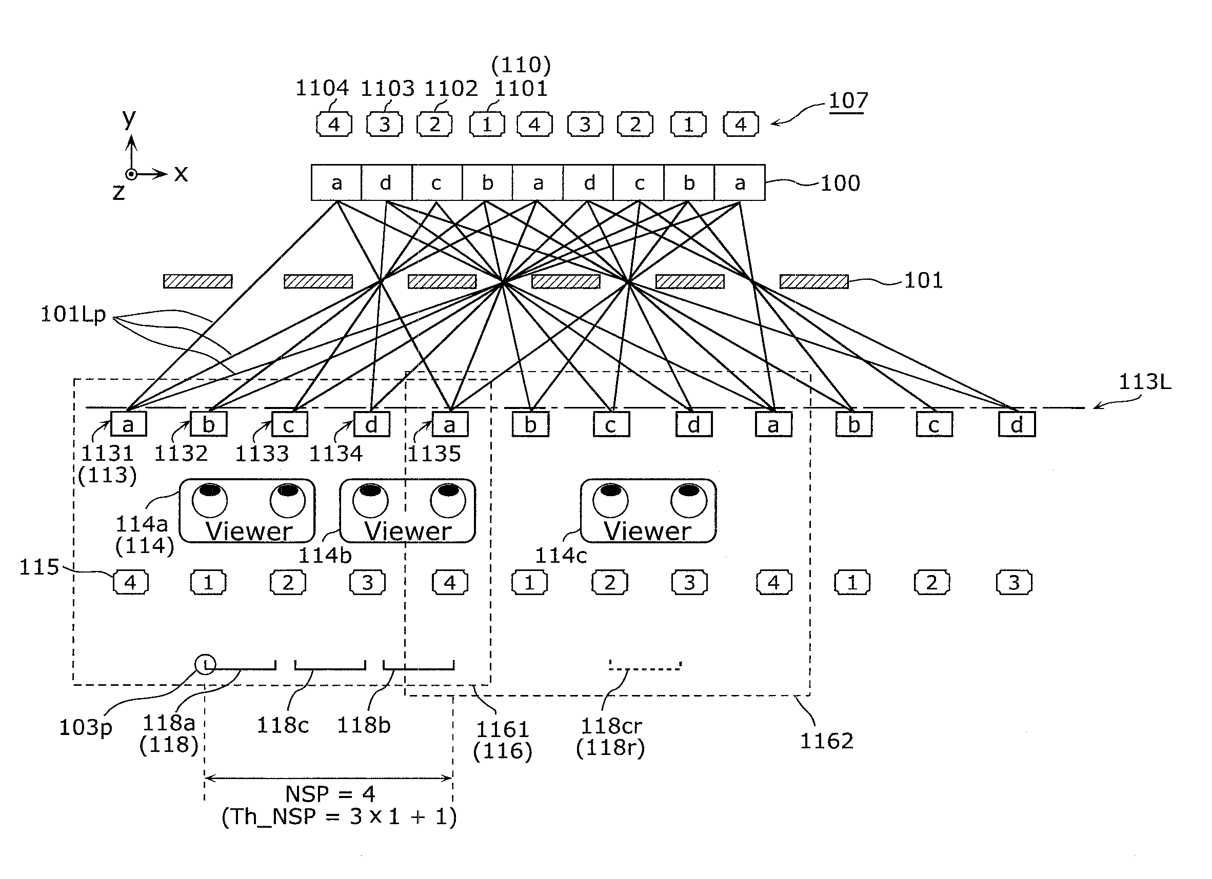 Stereoscopic video display apparatus and stereoscopic video display method