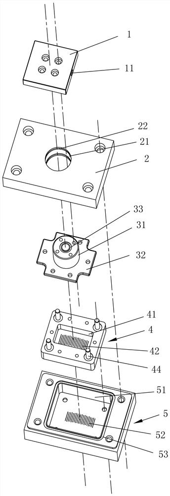 Three-dimensional ordered arrangement device and method for diamond particles