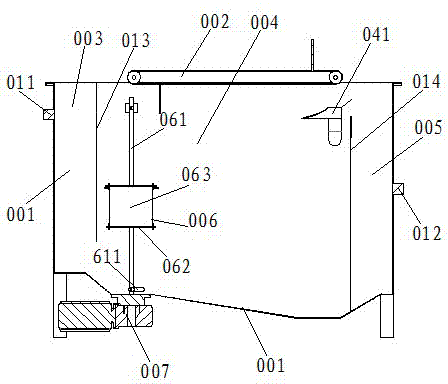 Electrolytic flotation equipment