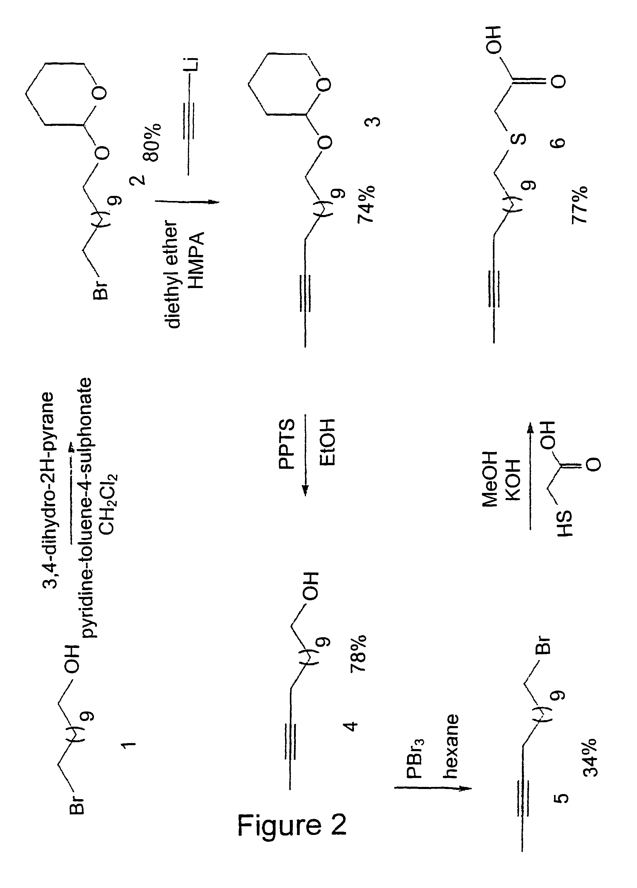 Fatty acids analogous