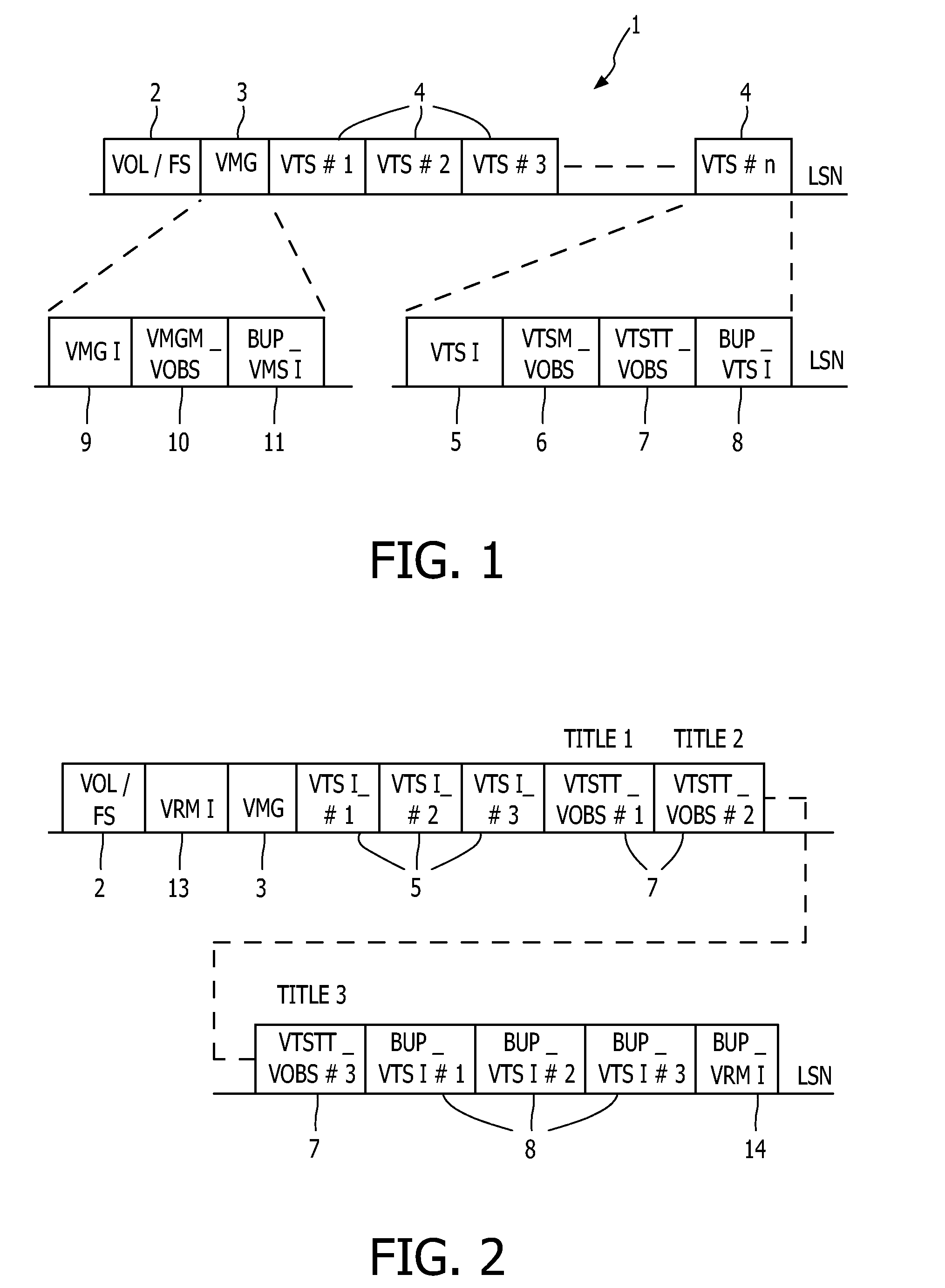 Method and apparatus for recording a digital information signal