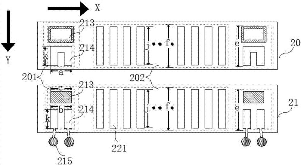 Binding structure of display panel and display panel