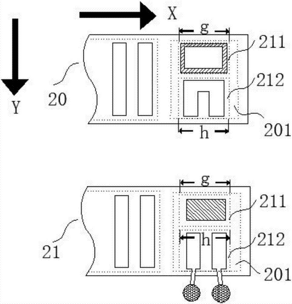 Binding structure of display panel and display panel