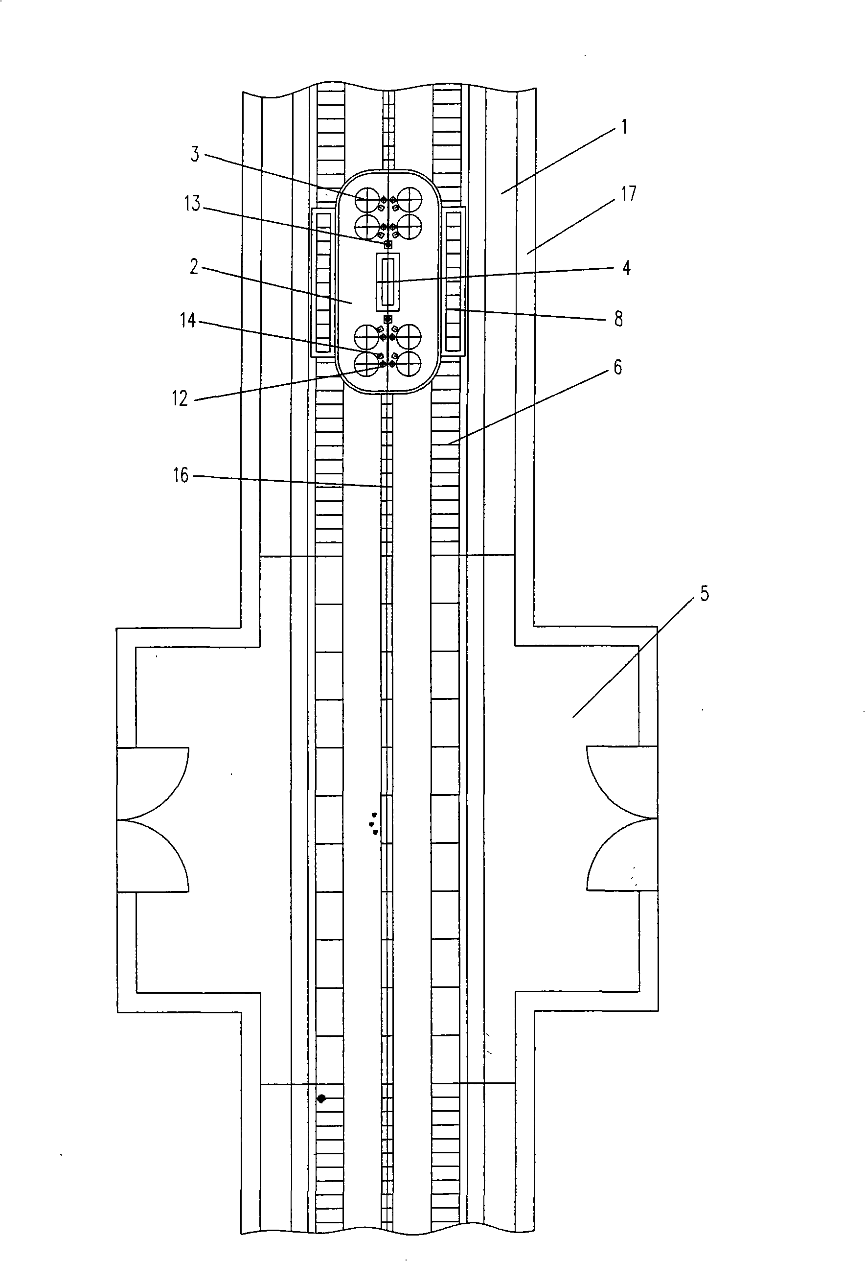 Permanent magnetic levitation train with magnetic levitation energy storage flywheel as power