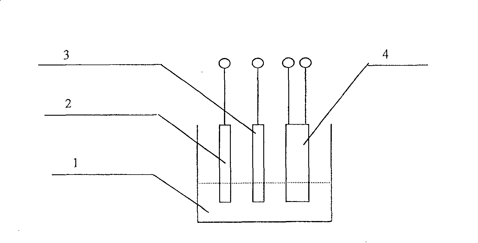 Ion concentration detecting instrument and detecting method