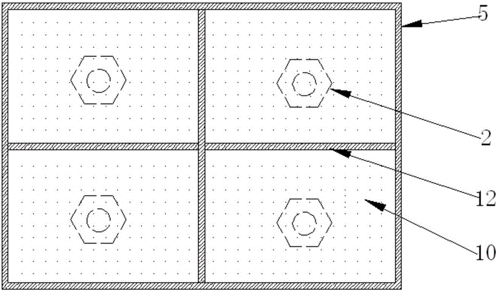 Water immersion system for centrifugal model test and test method