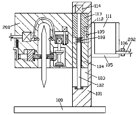 Metal plate transverse cutting production line