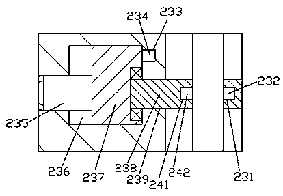 Metal plate transverse cutting production line