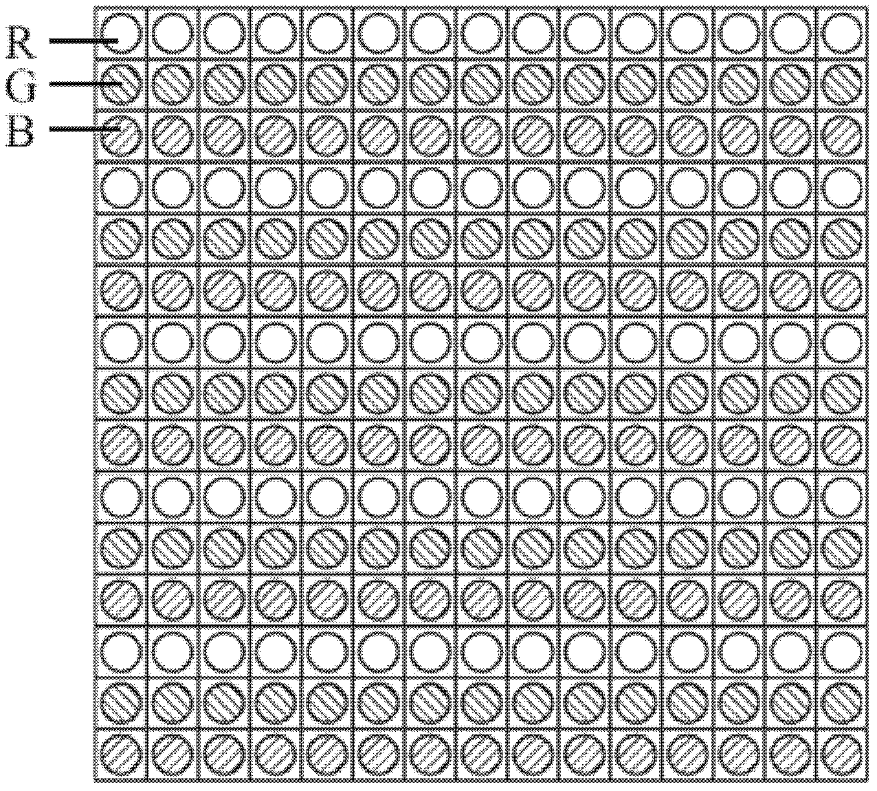 Manufacture method of slit grating for LED (Light Emitting Display) screen naked-eye stereo display