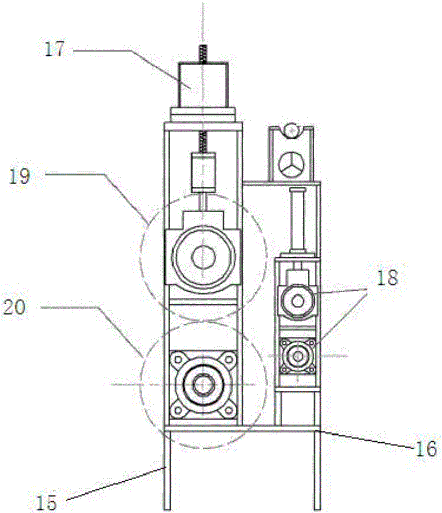 Production process of a structural core material set