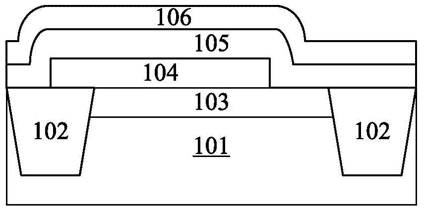 MiS capacitor structure and manufacturing method thereof