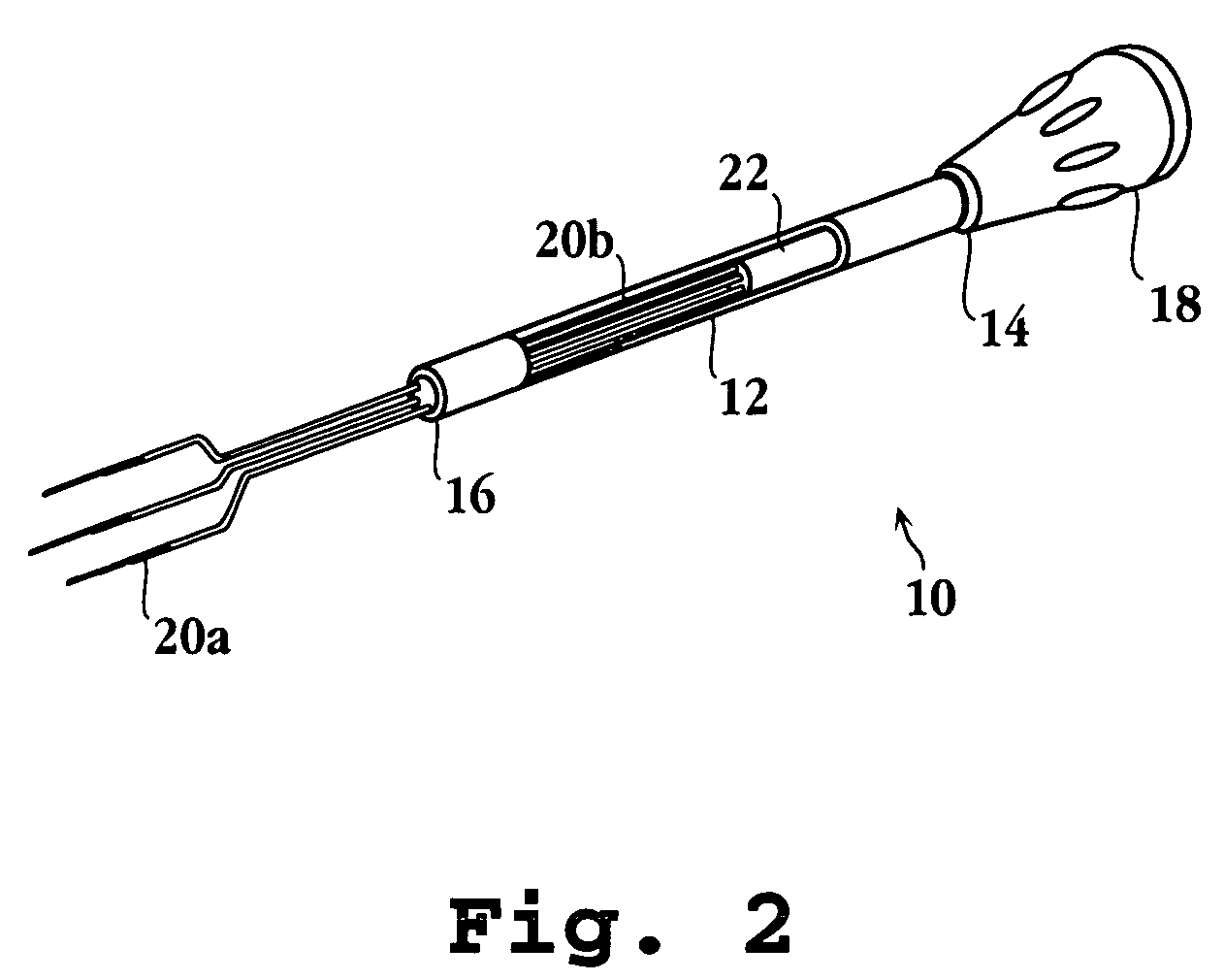 Infusion array ablation apparatus