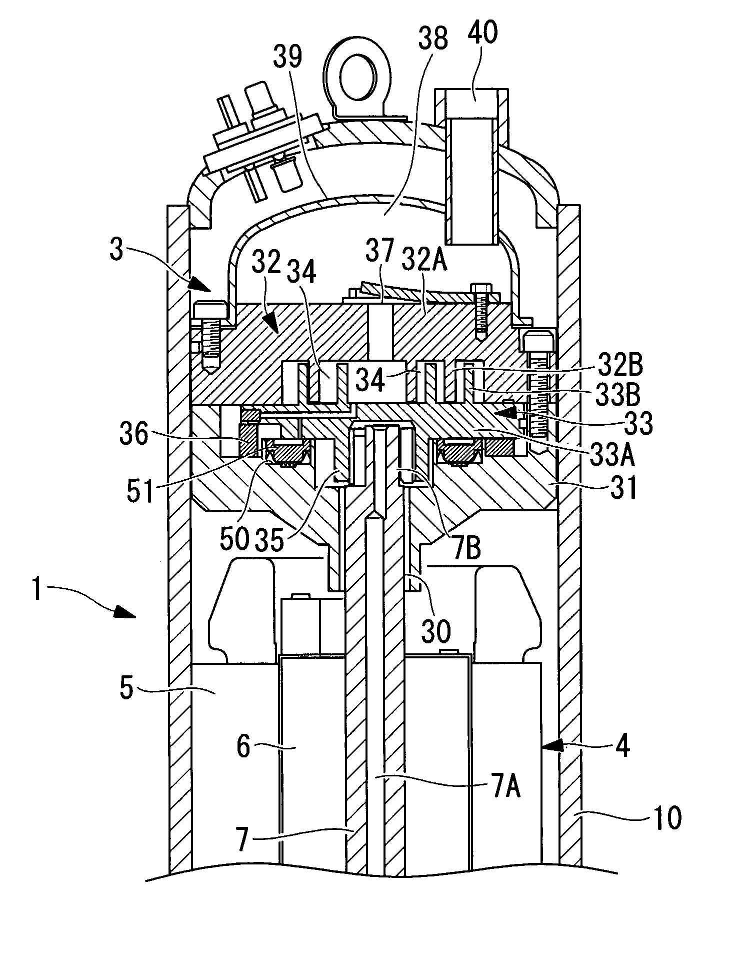 Scroll-type fluid machine