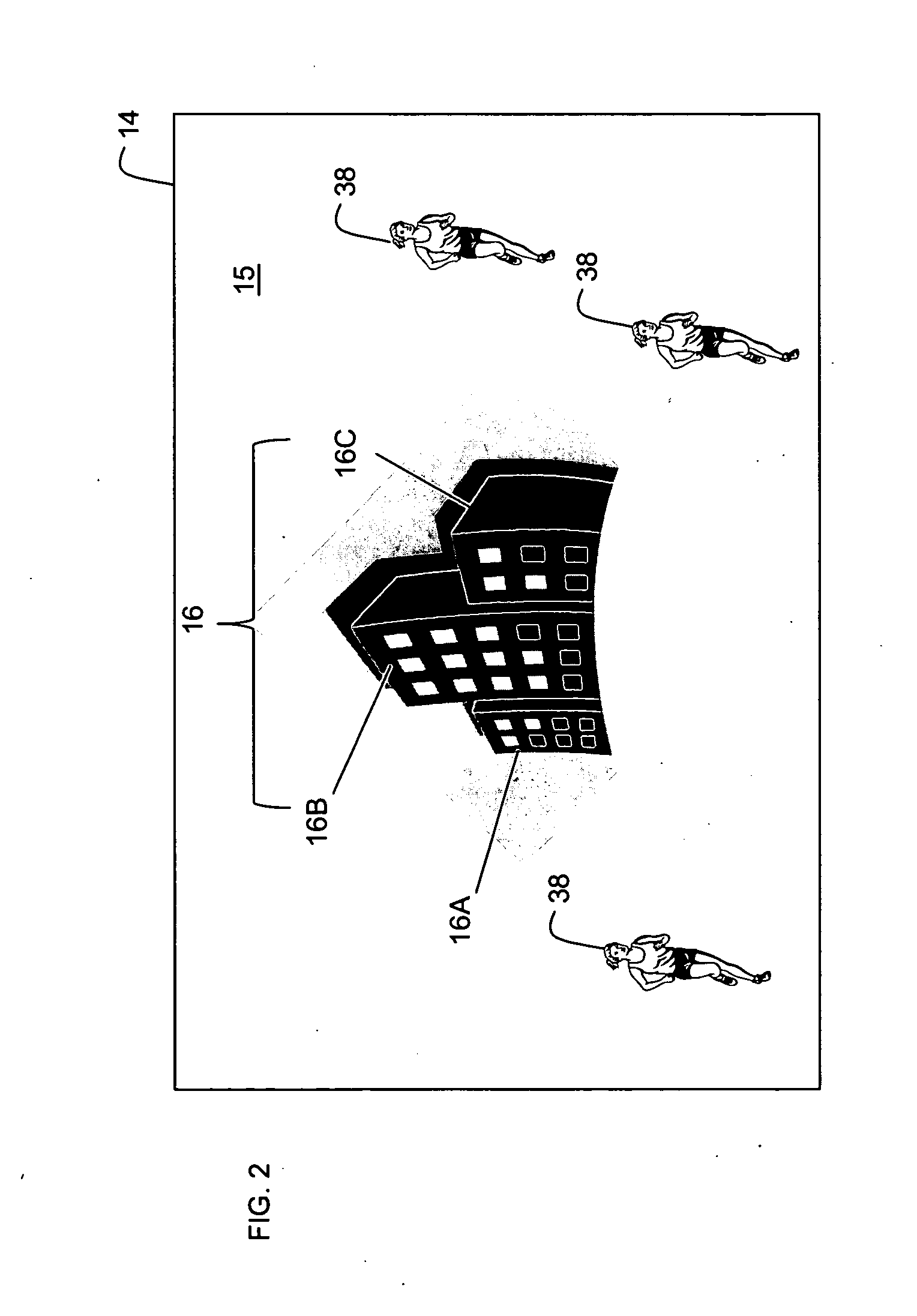 Visualization of complex systems using buildings