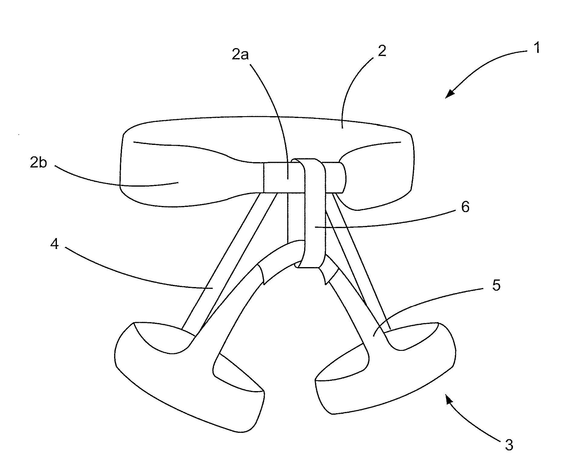 Roping harness