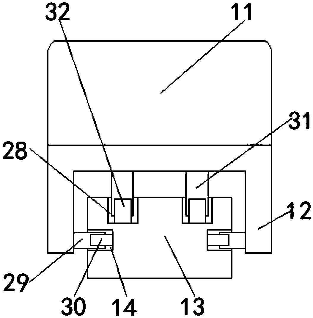 LED street lamp capable of adjusting position transversely and adjusting method thereof