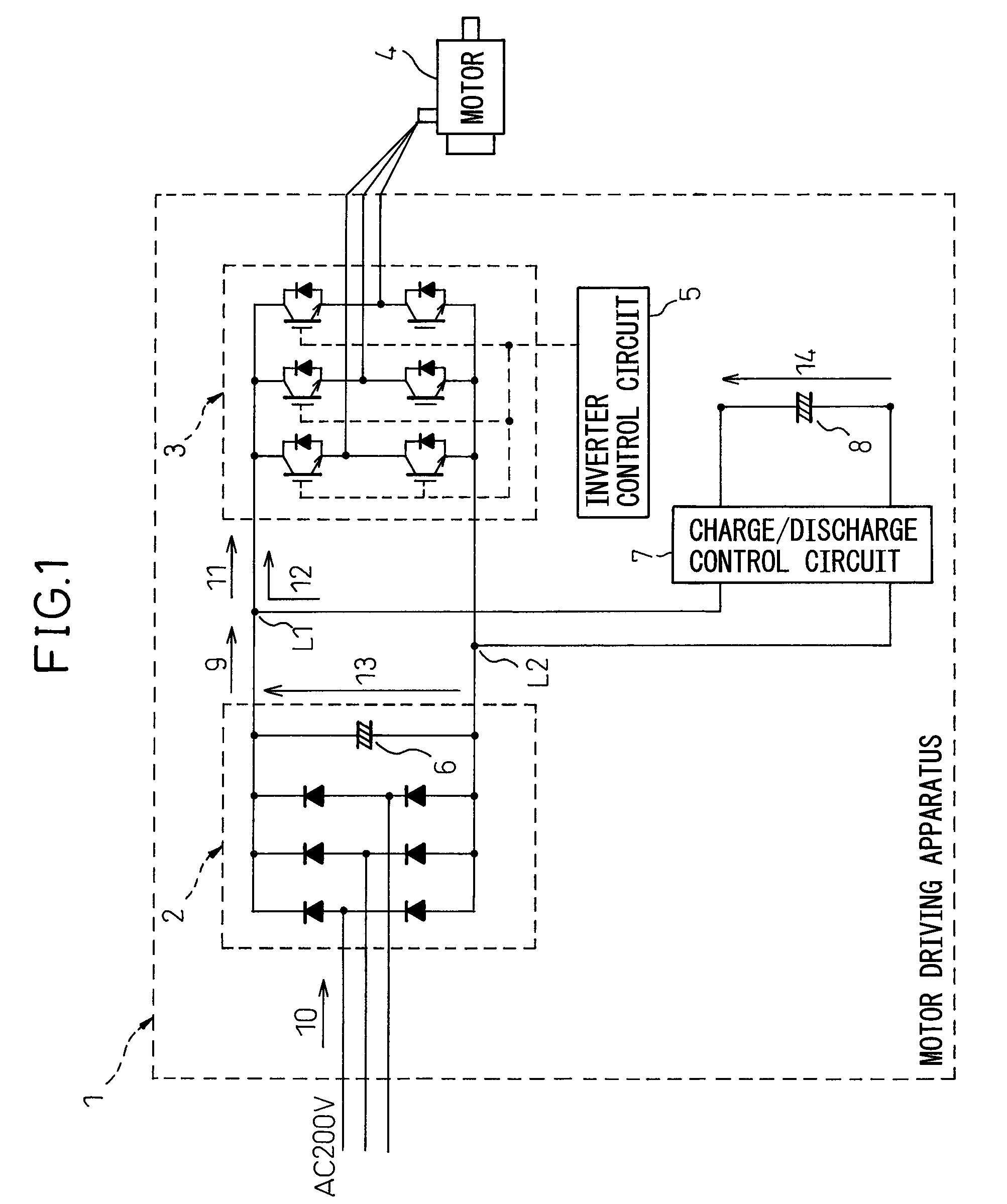 Motor driving apparatus