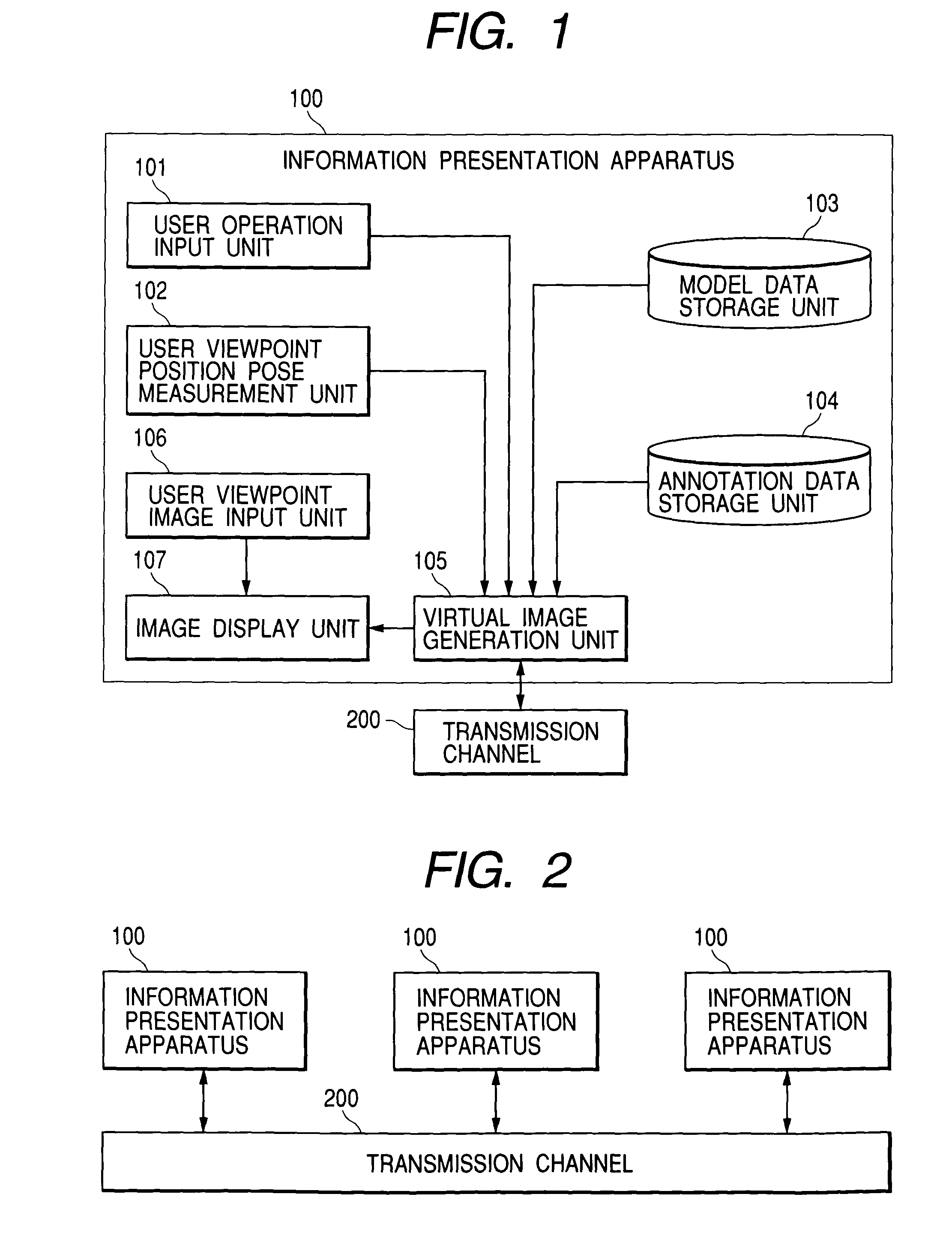 Information presentation apparatus and information processing method thereof