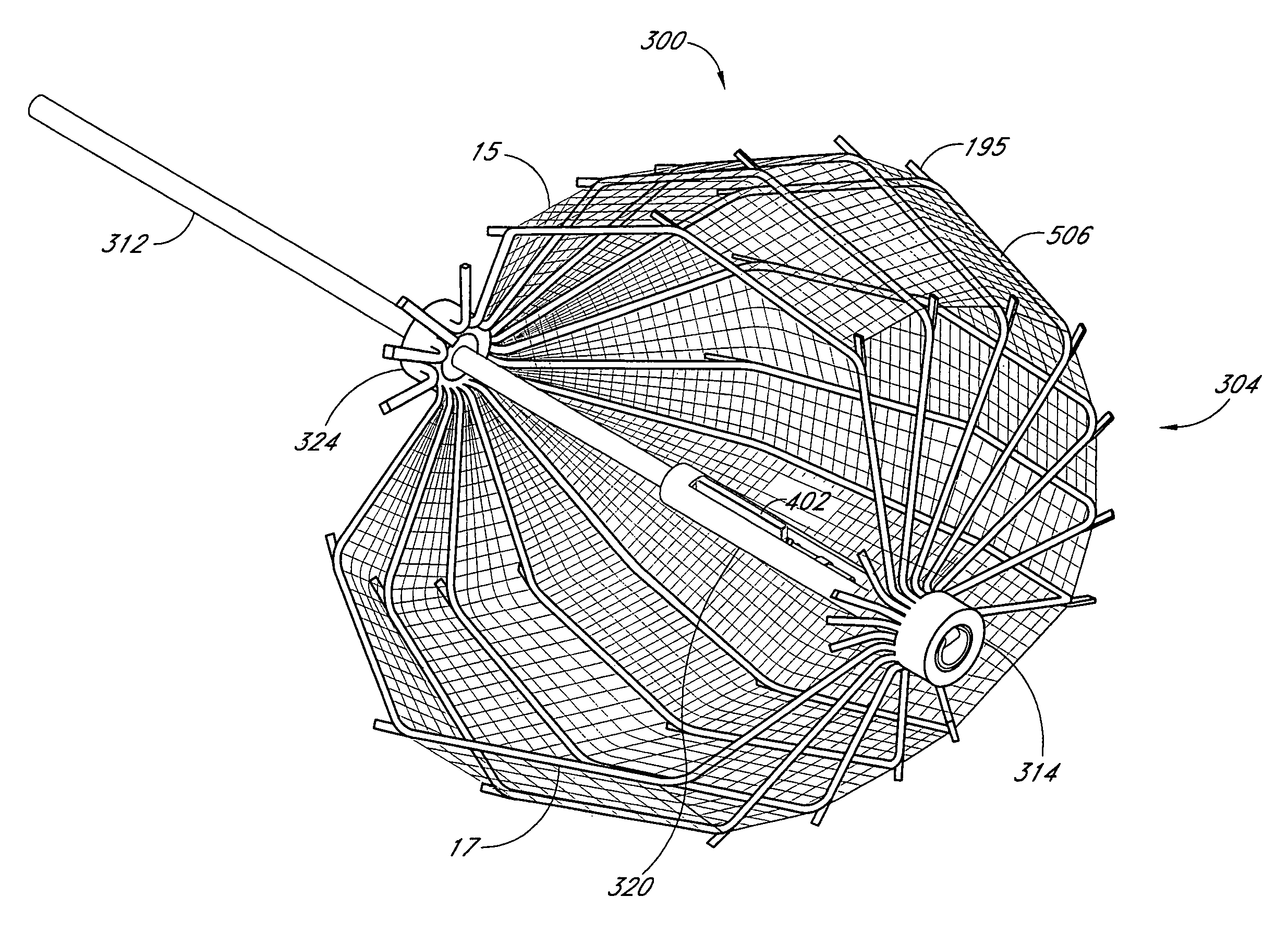 System and method for delivering a left atrial appendage containment device