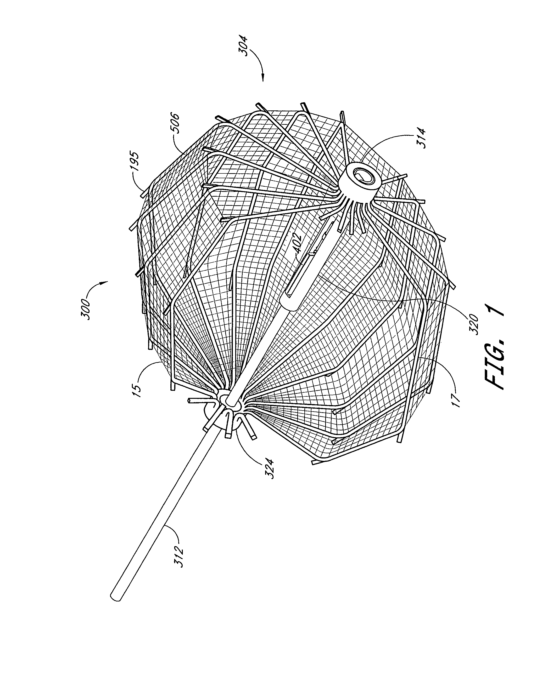 System and method for delivering a left atrial appendage containment device