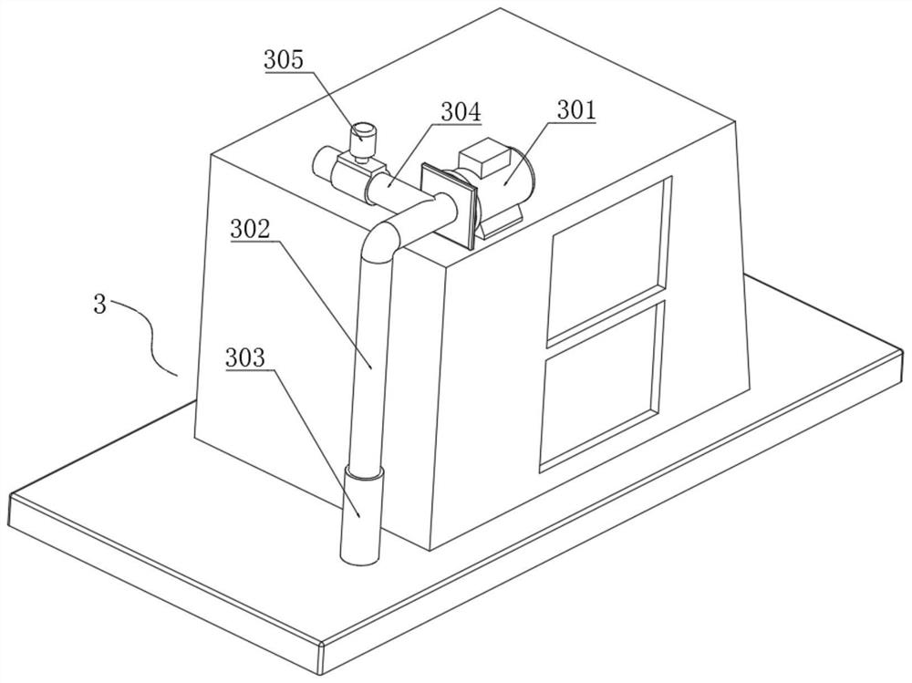 Tail gas purification device based on electric heating for tunnel construction machinery