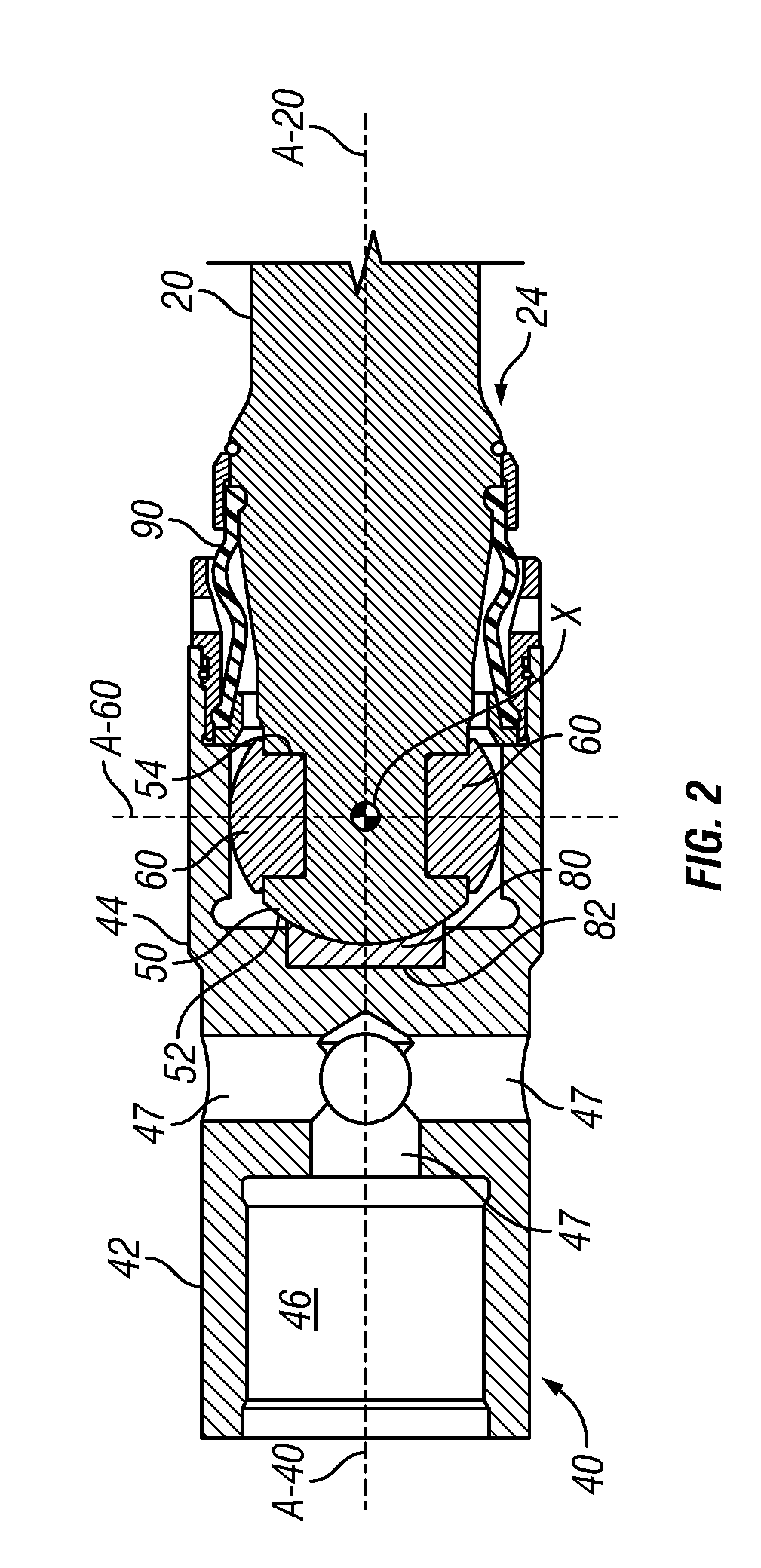 Drive shaft assembly for a downhole motor