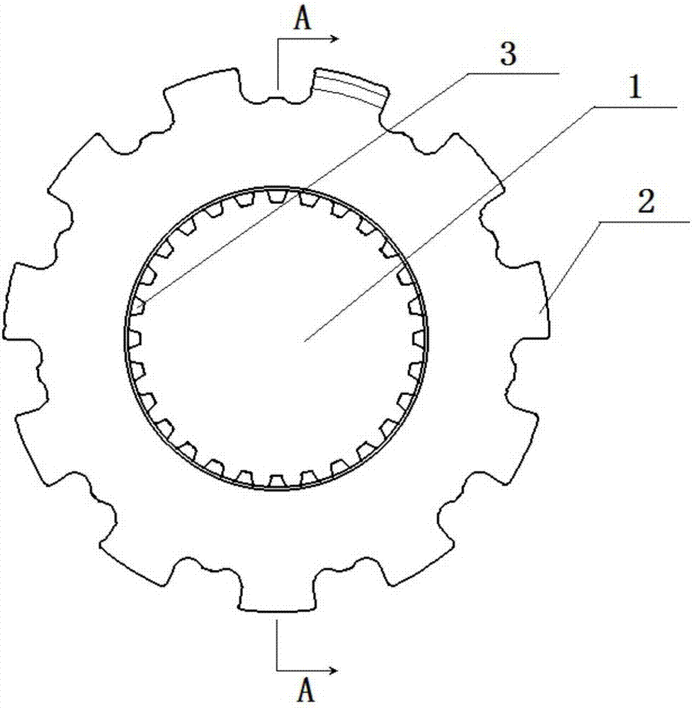 New-energy car speed reducer parking gear manufacturing technology