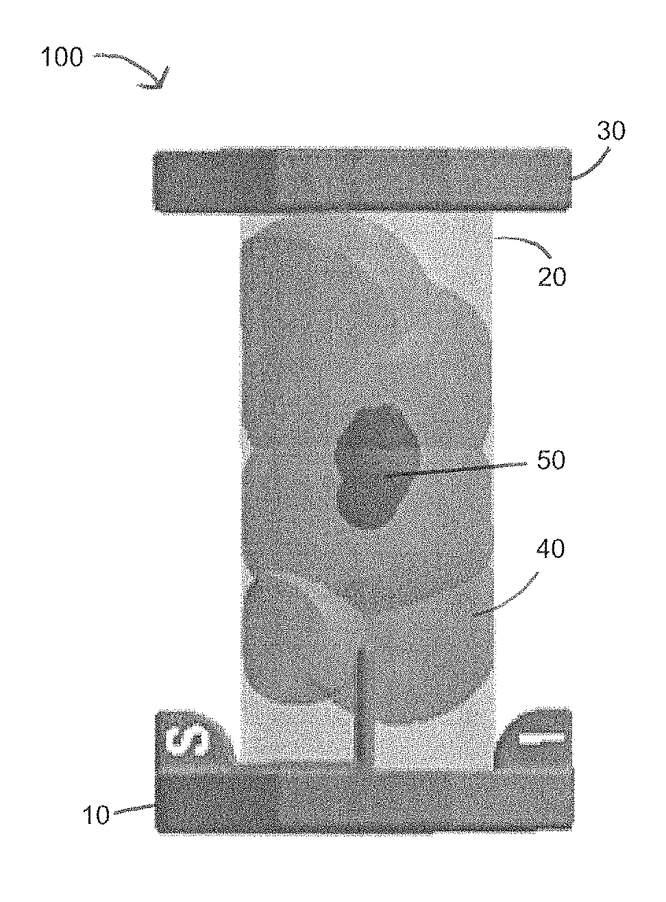 Method and apparatus for non-compressed evaluation of tissue specimens