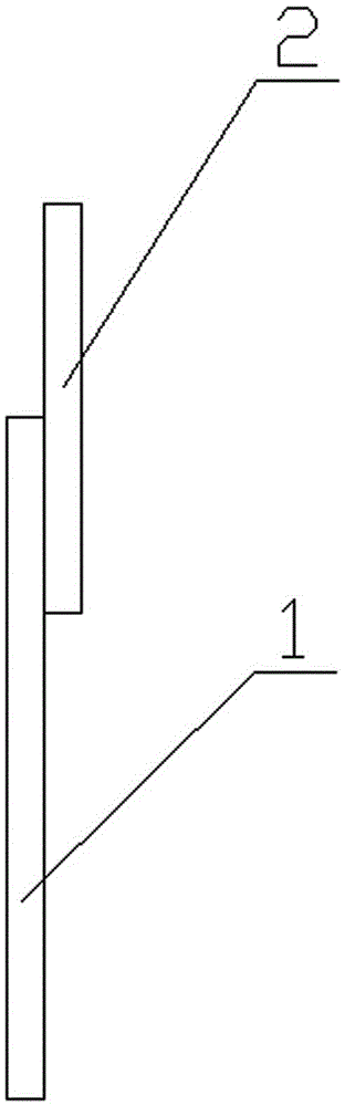 Electric-conducting carbon felt and lead tab connection method