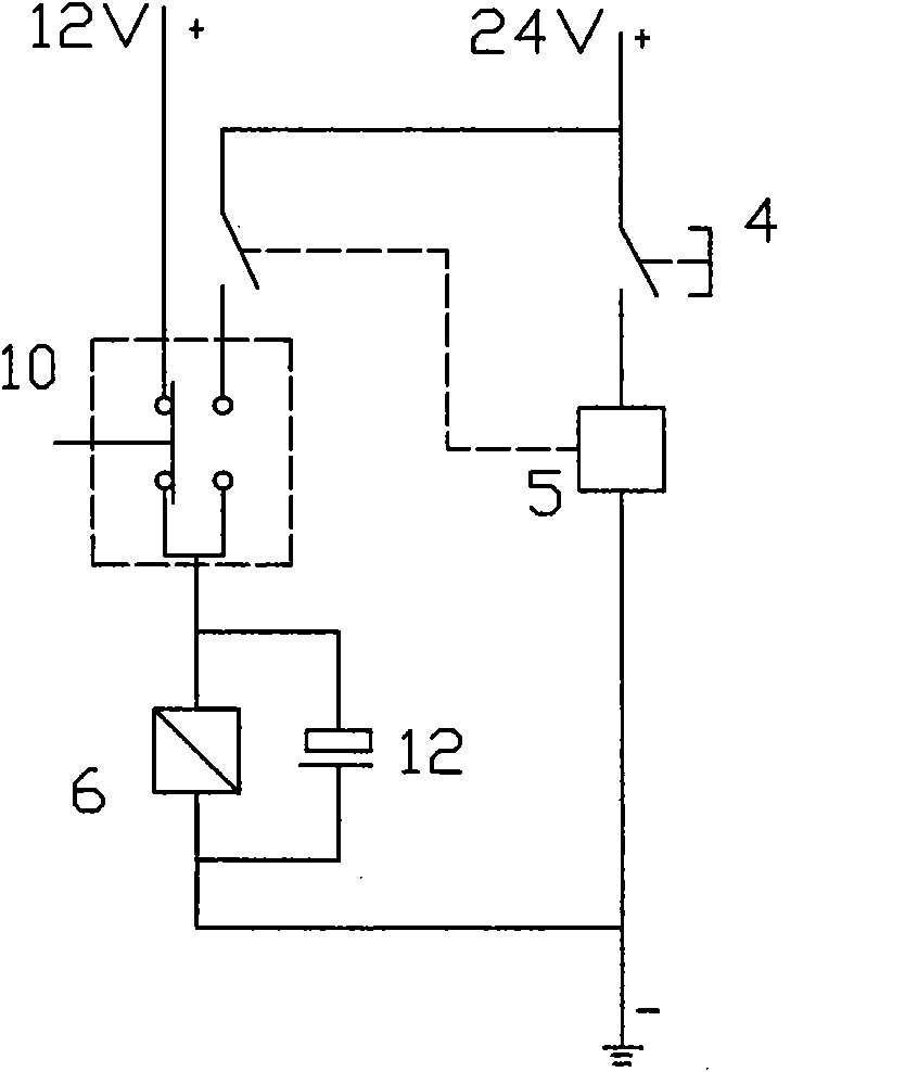 Crane safety mechanism control system