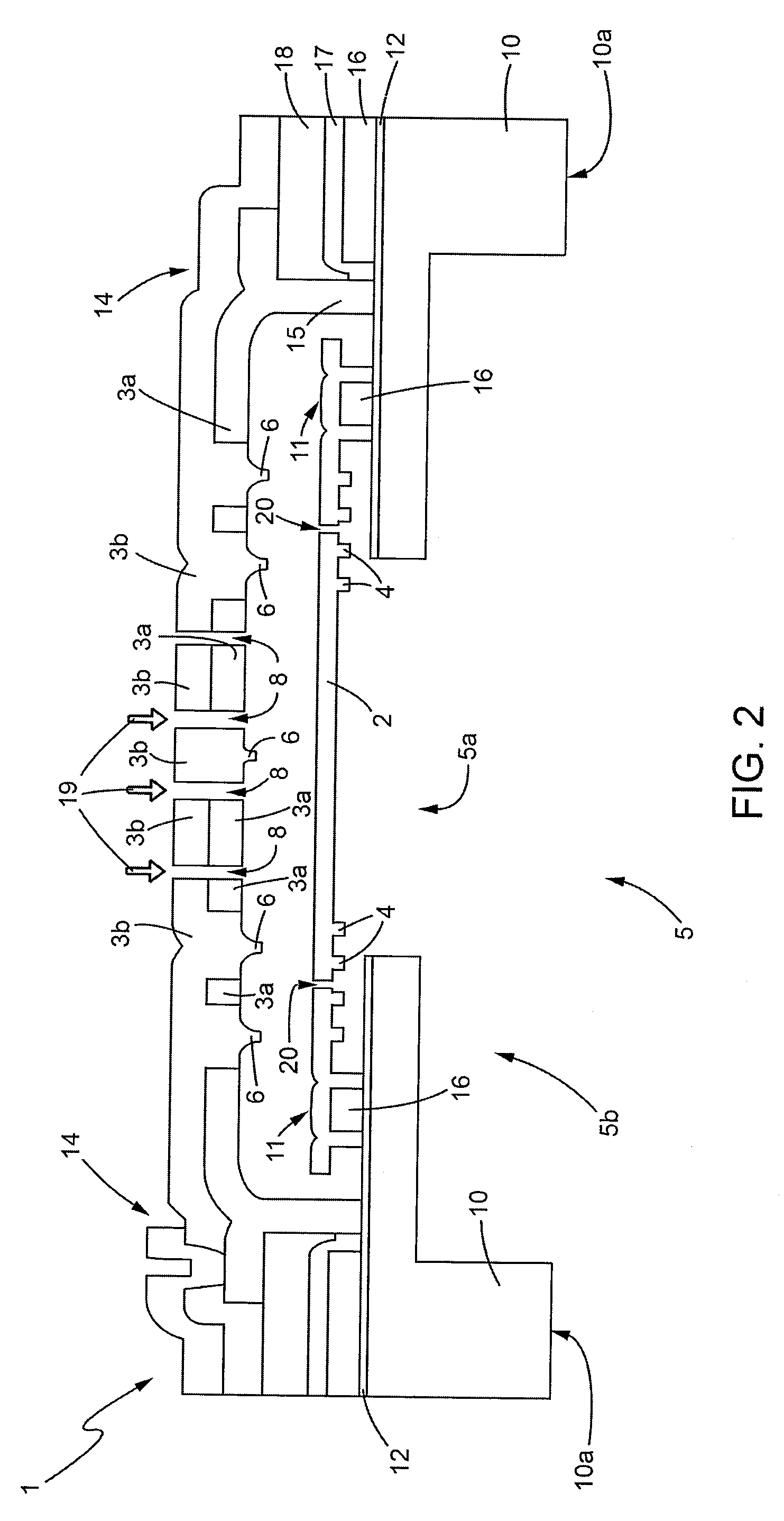 Integrated acoustic transducer obtained using MEMS technology, and corresponding manufacturing process