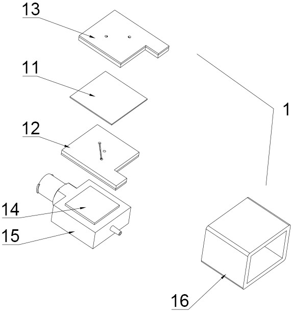 Trace oxygen generation module and pure oxygen generation system thereof