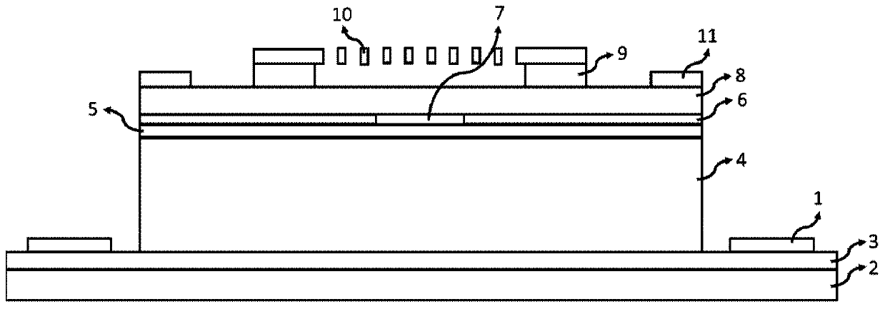 Vertical cavity surface emitting laser and manufacturing method thereof