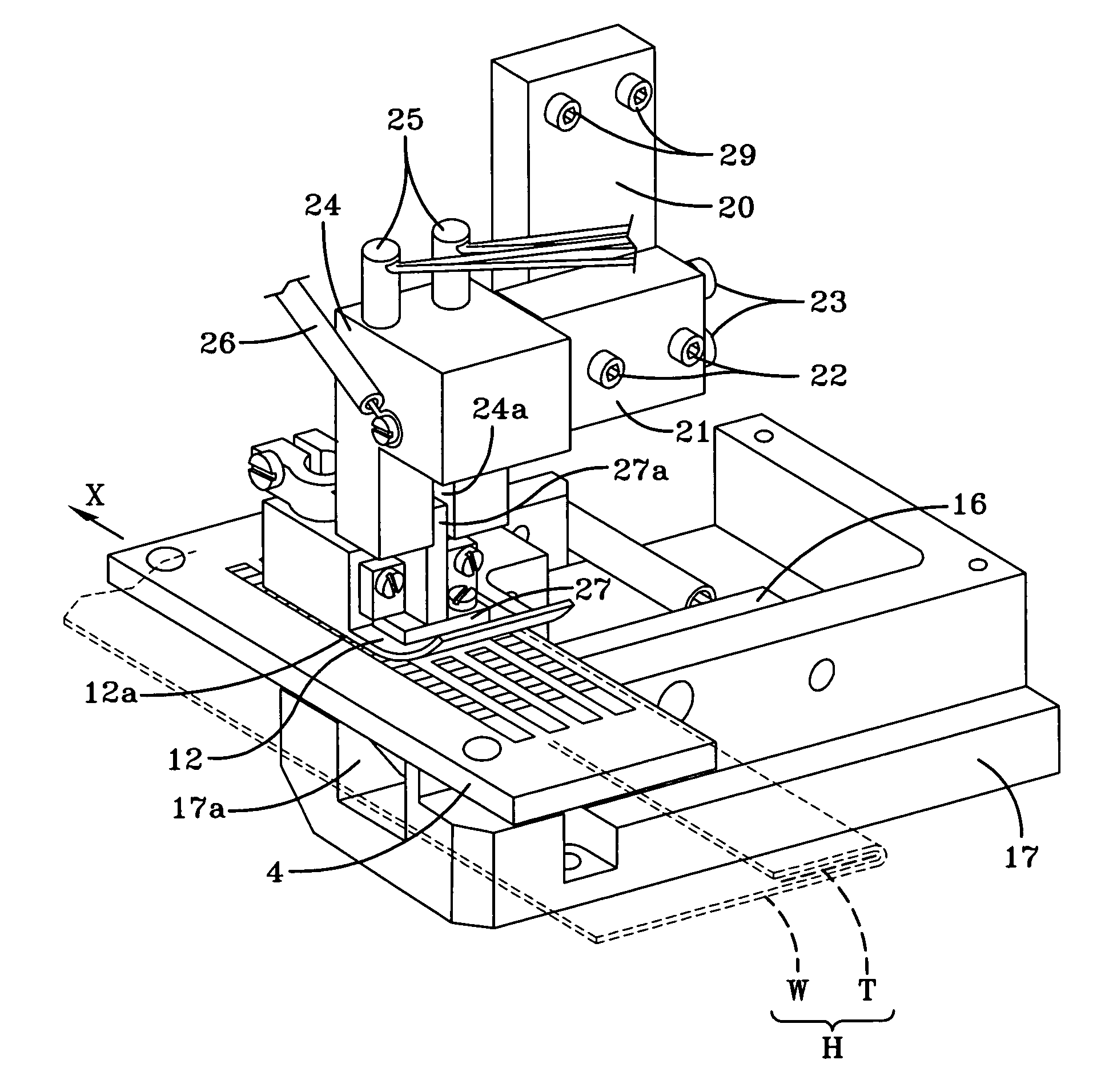 High frequency sewing machine