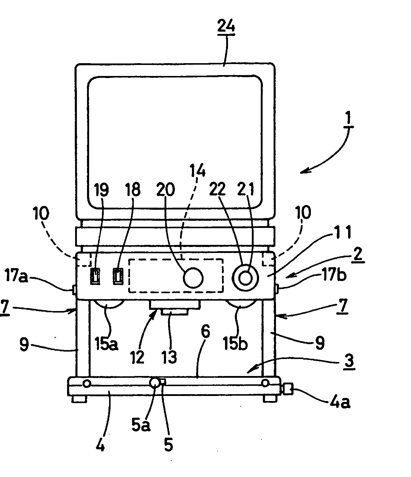 Video magnifier with irradiating pointer