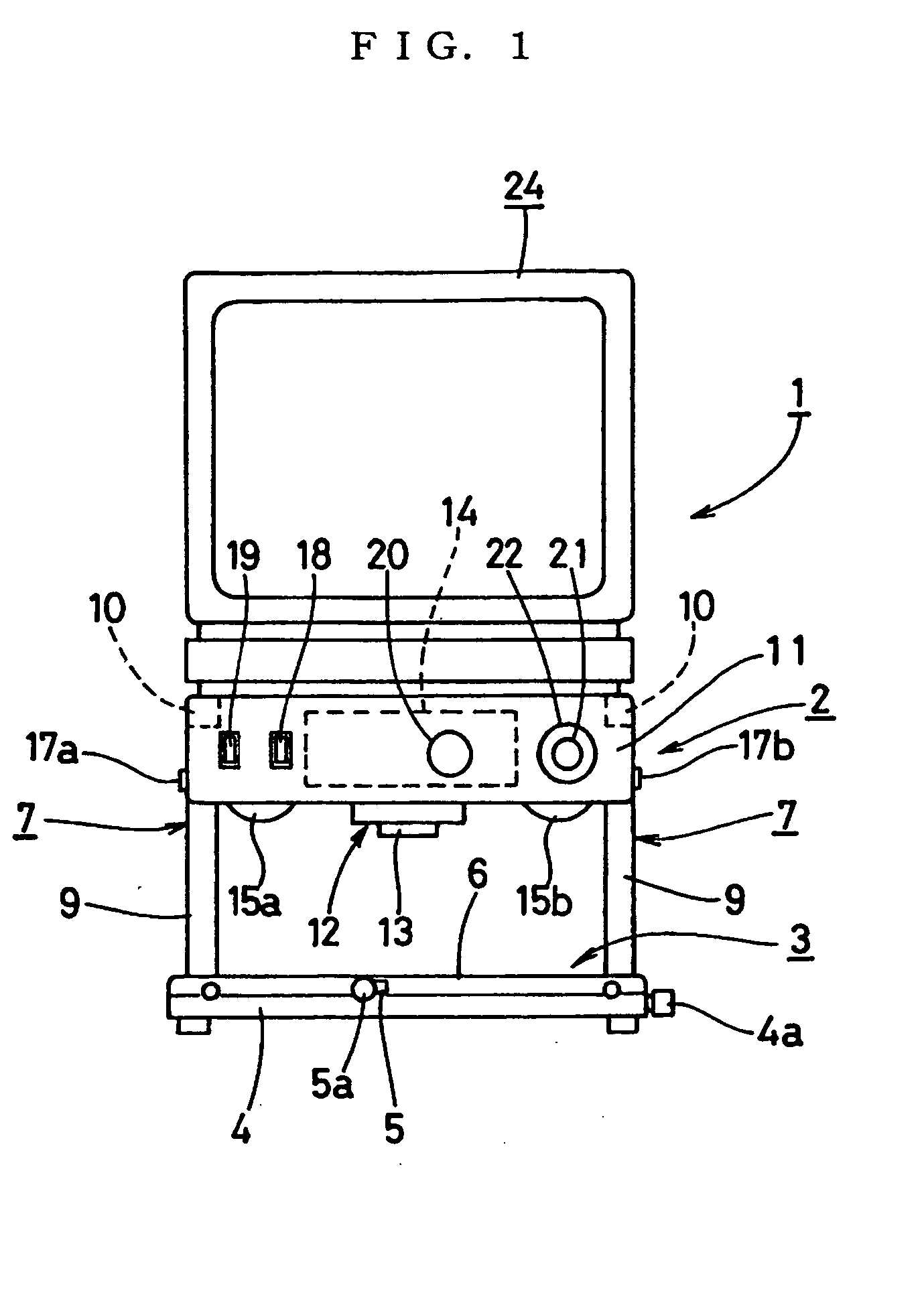 Video magnifier with irradiating pointer