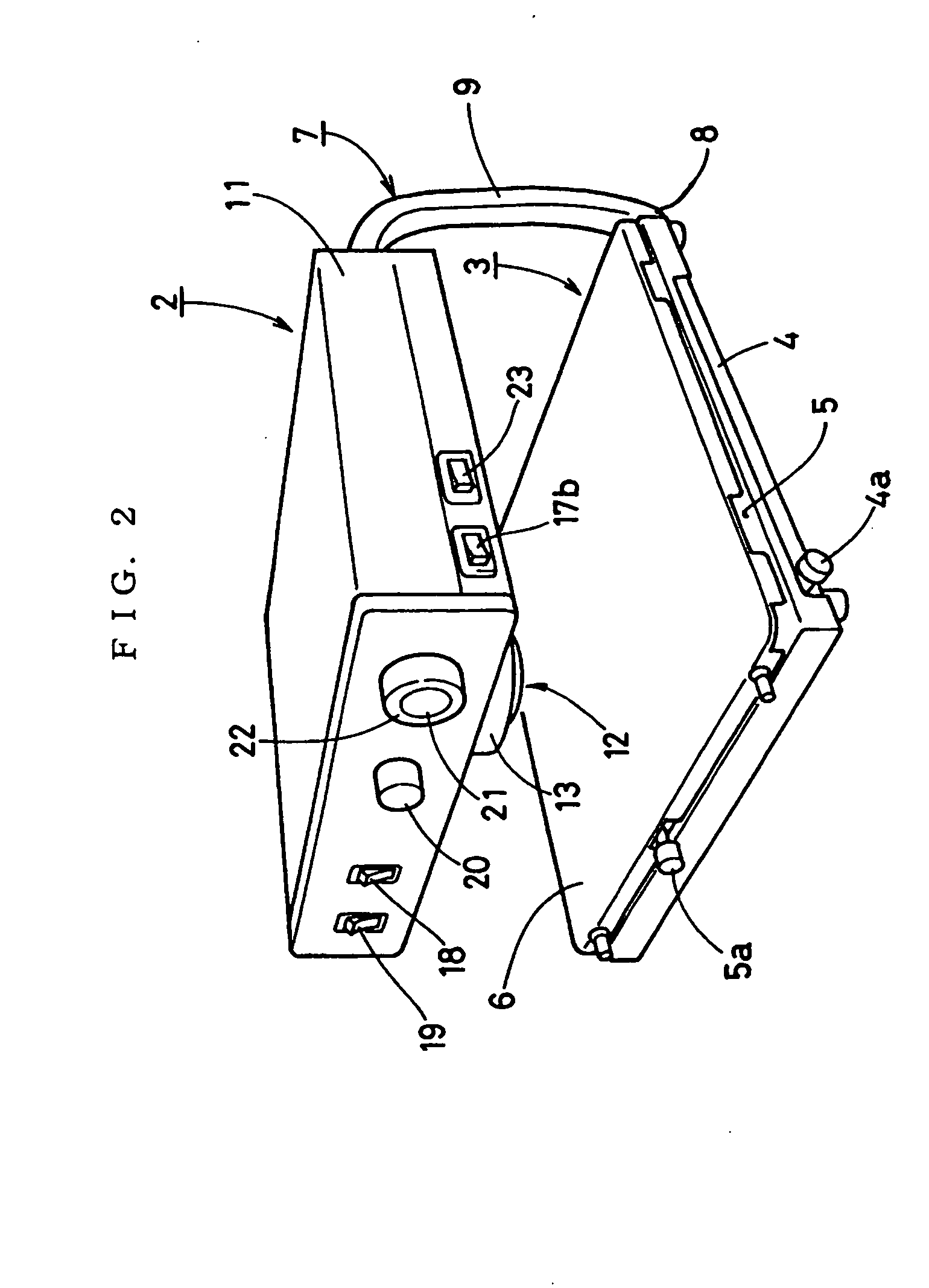 Video magnifier with irradiating pointer