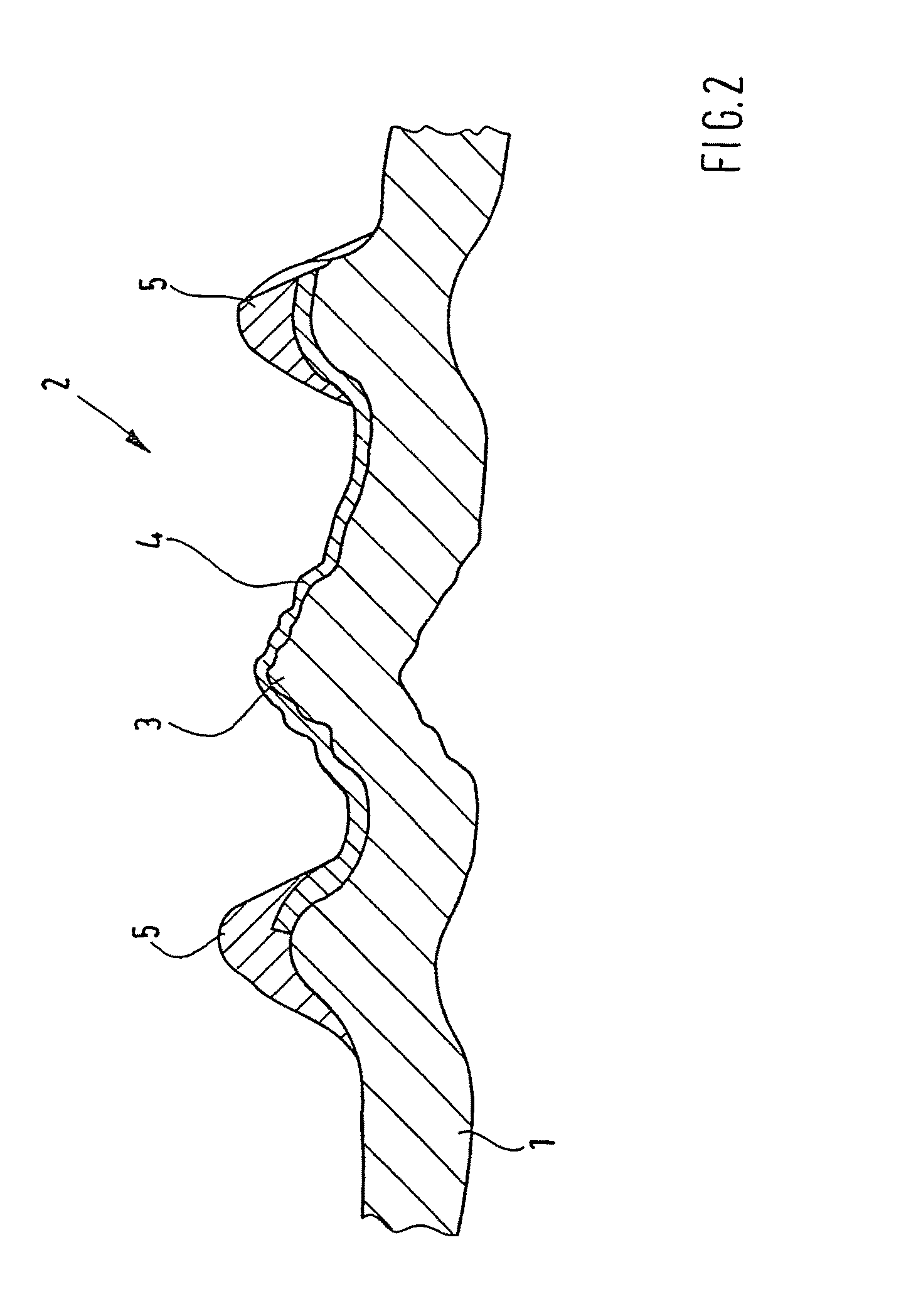 Data carrier, method for the production thereof and gravure printing plate