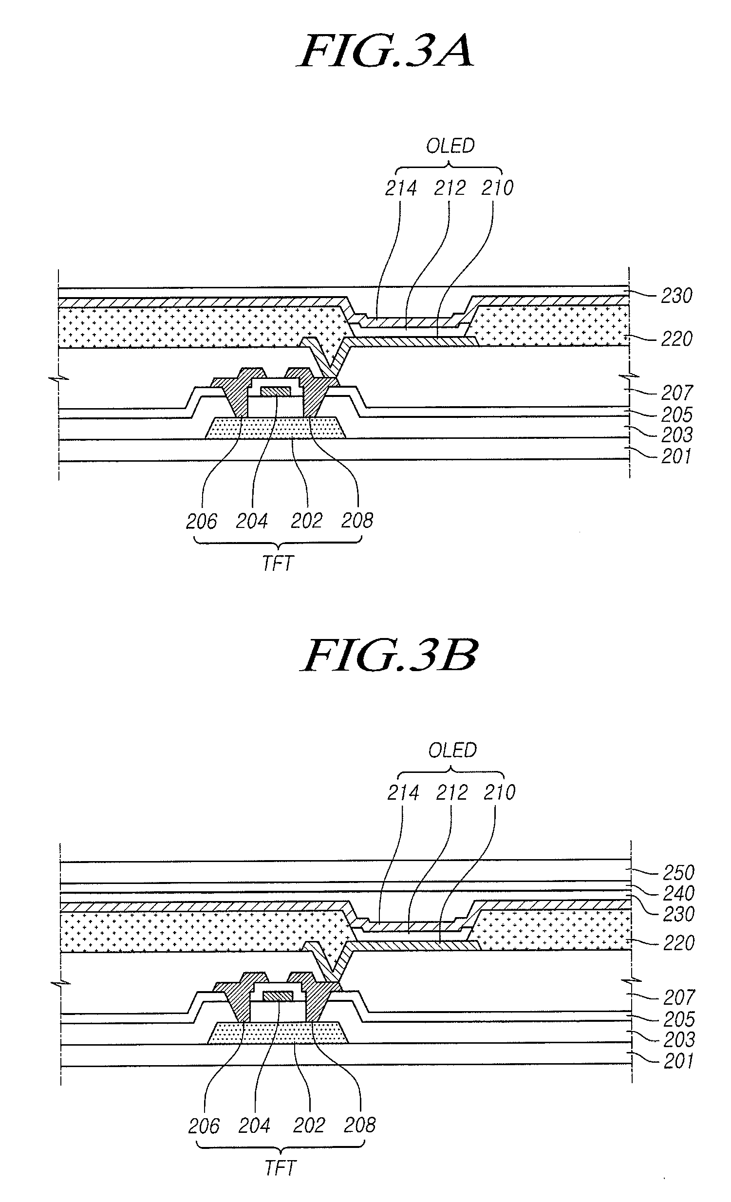 Organic light emitting display and method of fabricating the same