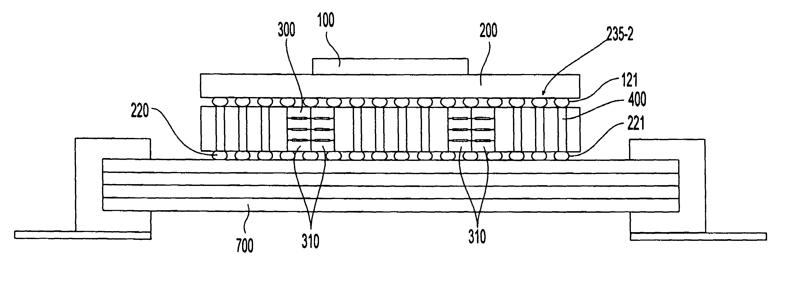 Decoupling capacitor for an integrated circuit and method of manufacturing thereof