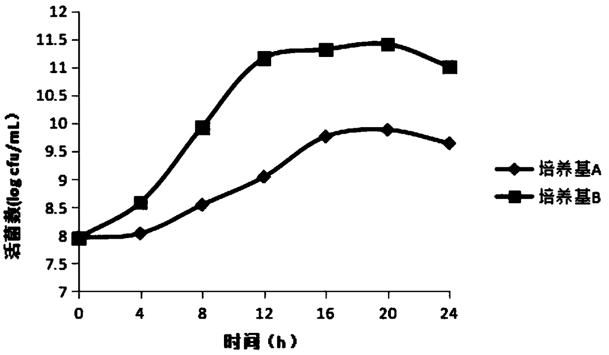 Lactobacillus acidophilus composite agent and preparation method and application thereof