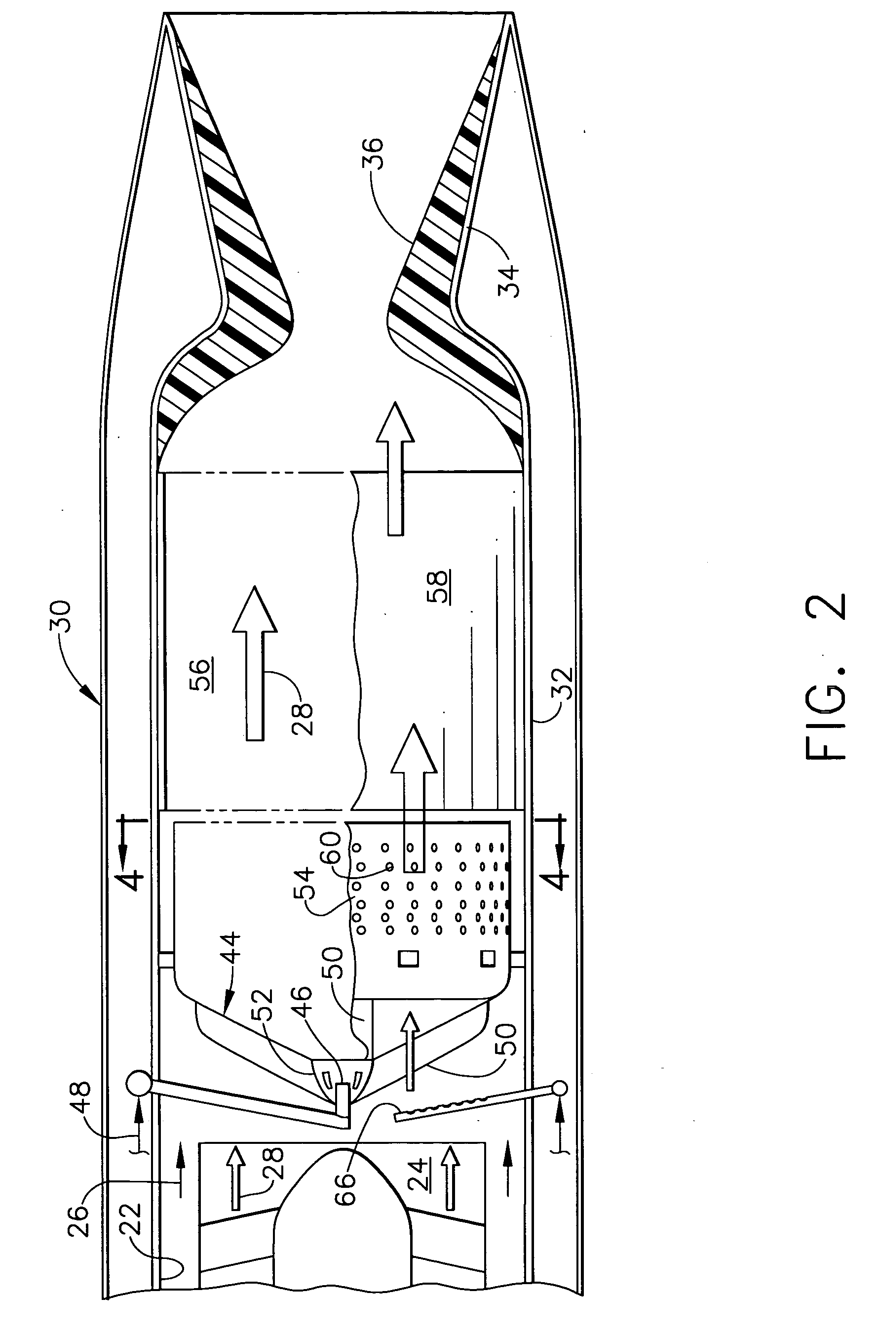 Ablative afterburner