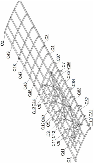 All-bearing car body structure of new-energy urban bus