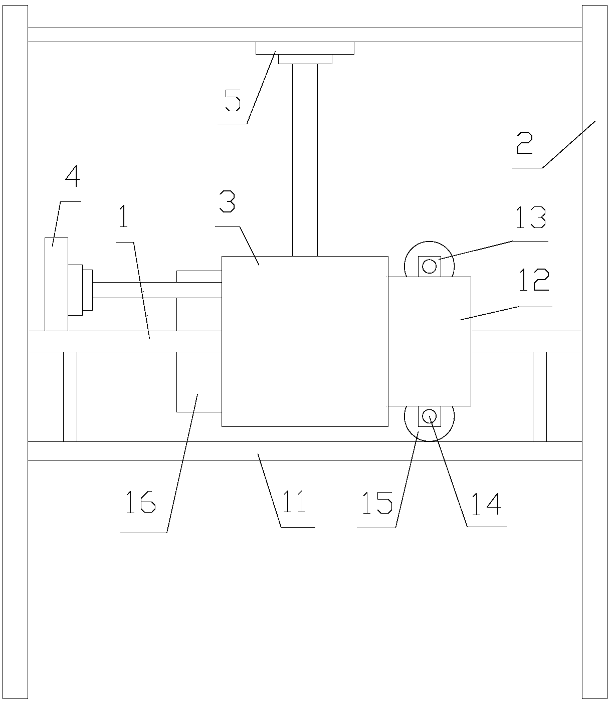 Ceramic tile printing machine