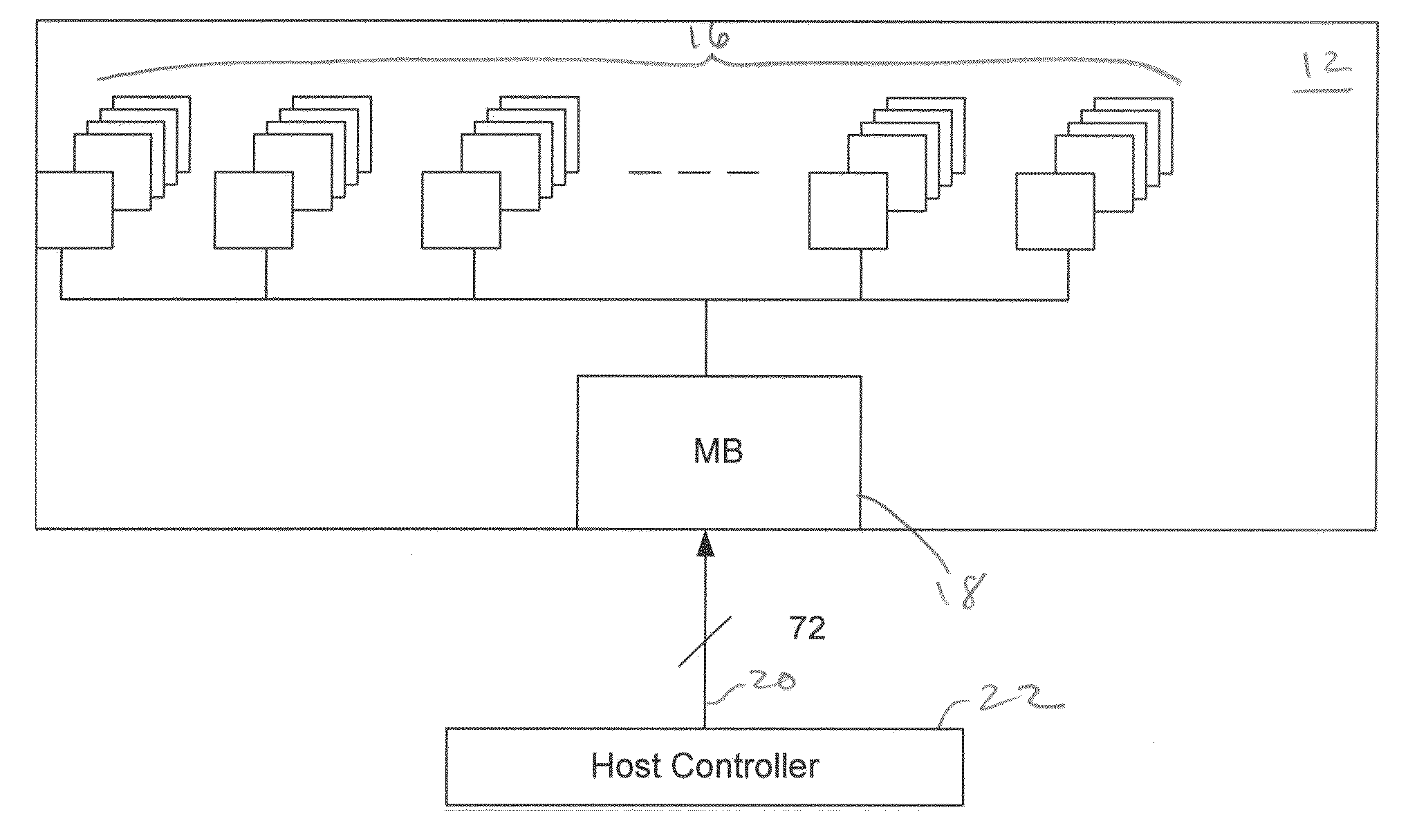 Extended-height dimm