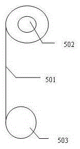 A photoanode proton source