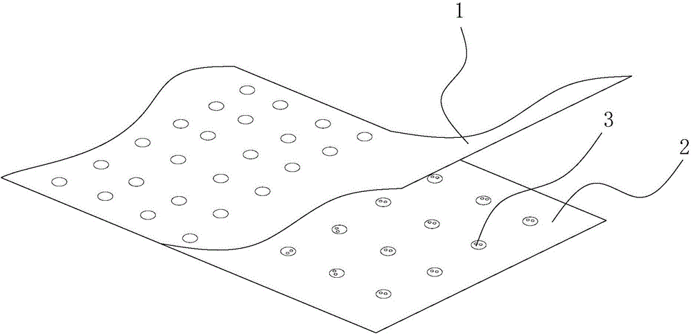 Crop field film hill-seeding and cultivating method as well as film planting roll and preparation method of film planting roll