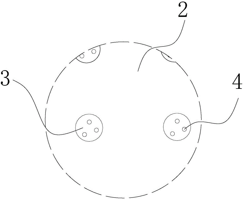 Crop field film hill-seeding and cultivating method as well as film planting roll and preparation method of film planting roll