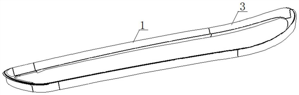 The welding device and process of the front window frame of the driver's cab and the welding process of the frame of the driver's cab